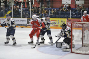 GALLERY: Crawford collects two as Red Wings defeat Gold Miners