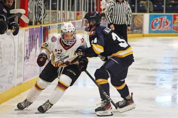 GALLERY: Timmins maintains mastery of Kirkland Lake