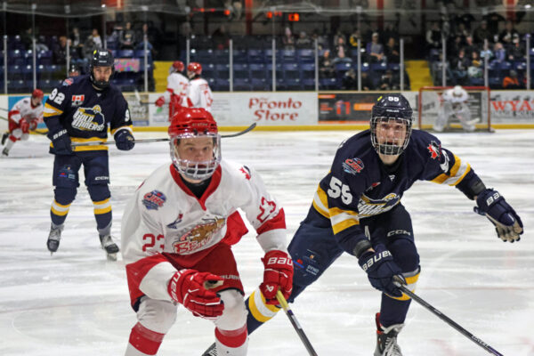 GALLERY: Blind River skates to 3-1 victory in Kirkland Lake