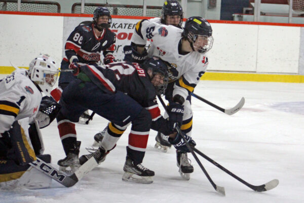 GALLERY: Gold Miners comeback to clip Rapids in OT