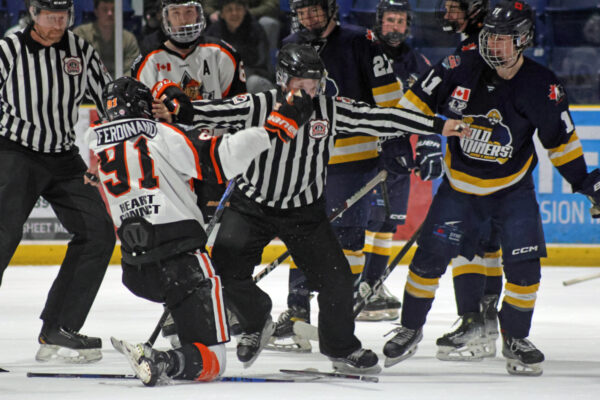 GALLERY: Hearst picks up win in Kirkland Lake