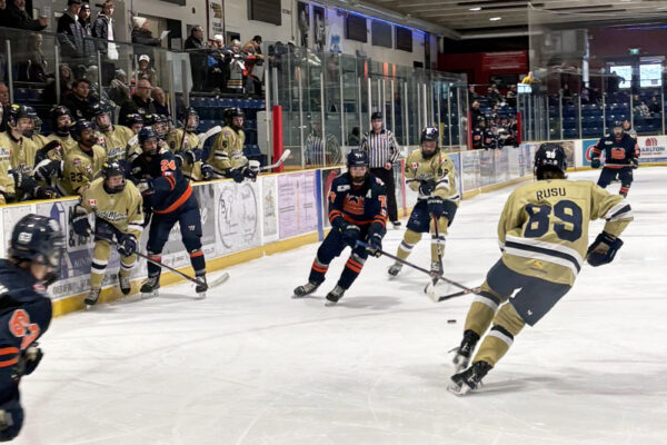 Thunderbirds’ Boville blanks Gold Miners