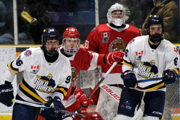 GALLERY: Gold Miners collect big victory over Beavers