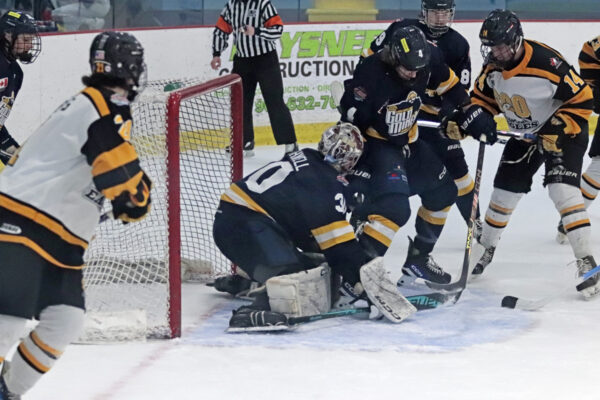 GALLERY: Eagles survive pesky Gold Miners in OT