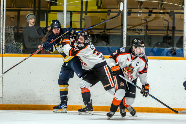 GALLERY: Hearst holds off Kirkland Lake in OT on Comeau game-winner