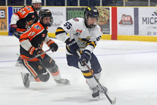 GALLERY: Milestone moments lift Hearst to win in Kirkland Lake