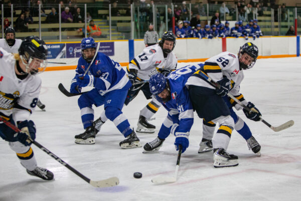 VIDEO/GALLERY: Cubs blast Gold Miners in NOJHL postseason opener