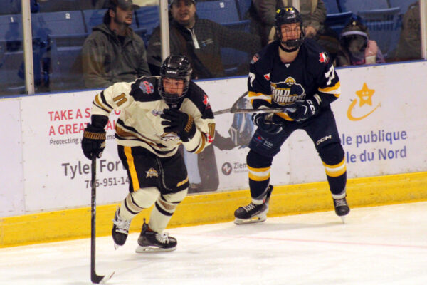 GALLERY: Lemieux leads Iroquois Falls over Kirkland Lake in NOJHL exhibition contest