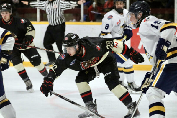 GALLERY: Blind River perseveres in OT over Kirkland Lake