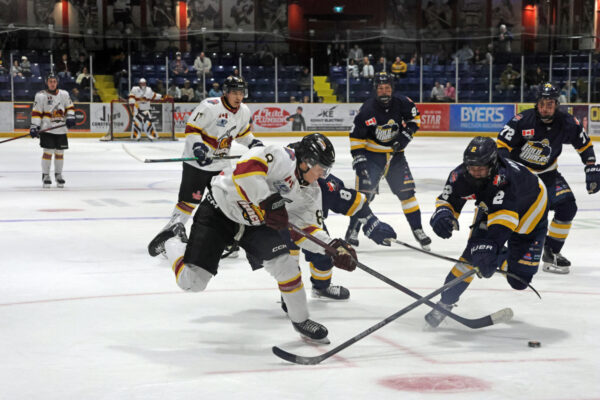 GALLERY: Kirkland Lake tops Timmins in shootout