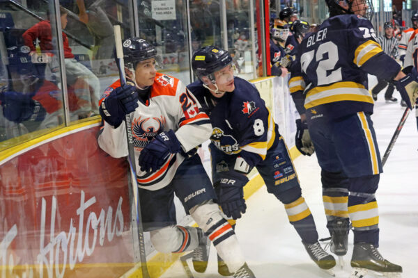 GALLERY: Boville solid as Thunderbirds shutout Gold Miners