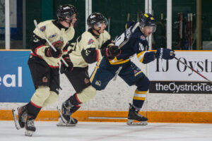 GALLERY: Gold Miners double up Beavers