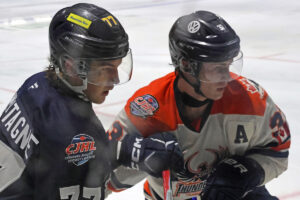 Gold Miners come back to clip T-Birds in shootout